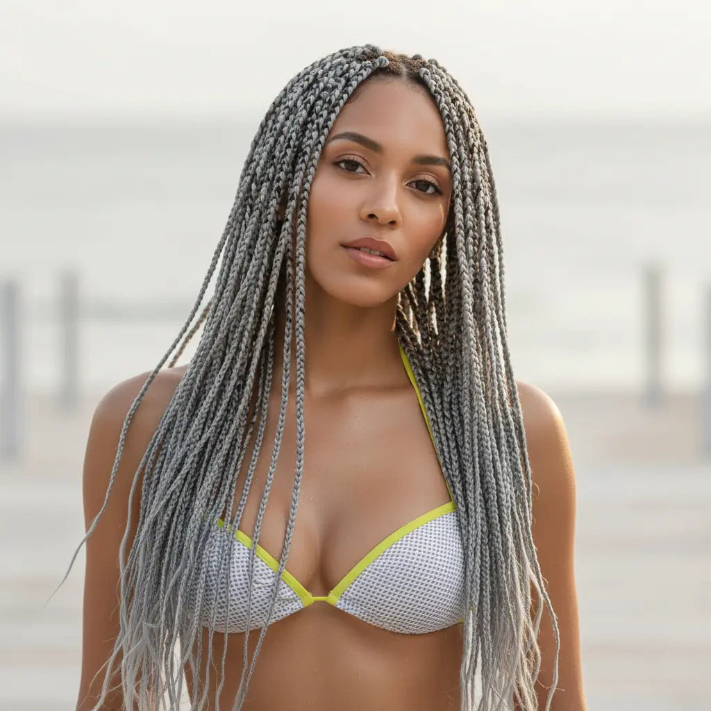 Extensiones Pelo Kanekalon Termico Jumbo Trenzas Africanas