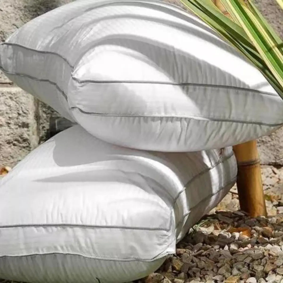 Almohada Alcoyana Essencia Premium Con Funda 90x50