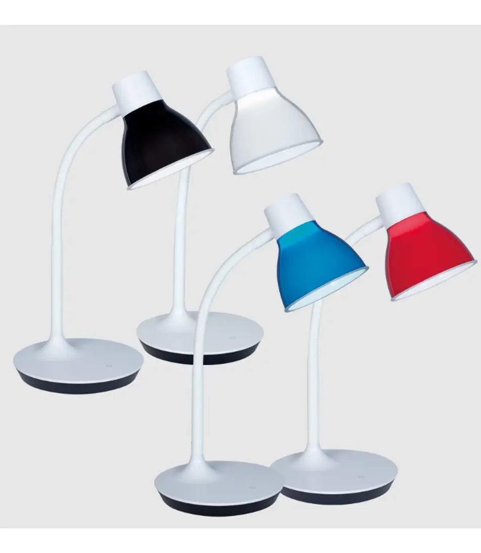 Lampara Flexible Velador Mesa Escritorio Tactil Dimerizable