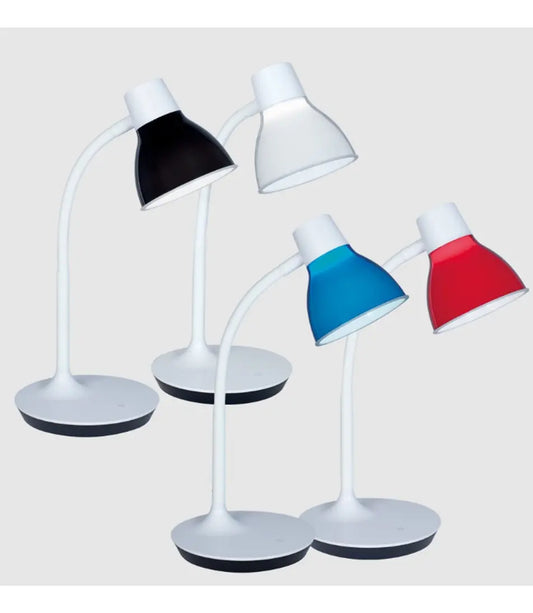 Lampara Flexible Velador Mesa Escritorio Tactil Dimerizable