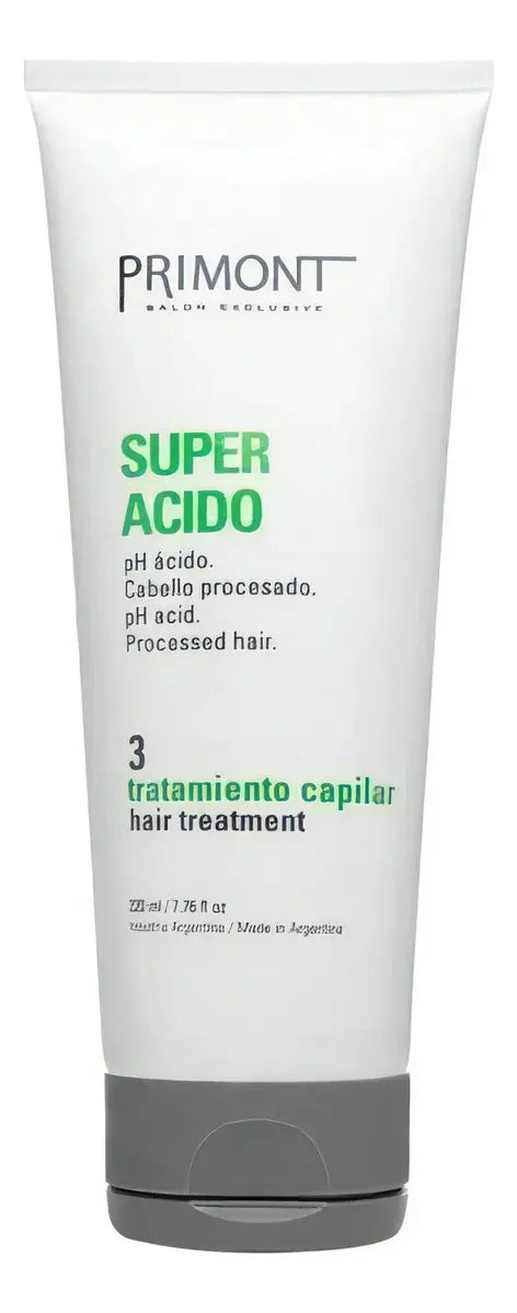Tratamiento Super Acido Primont Tecnologia Plex X 220ml