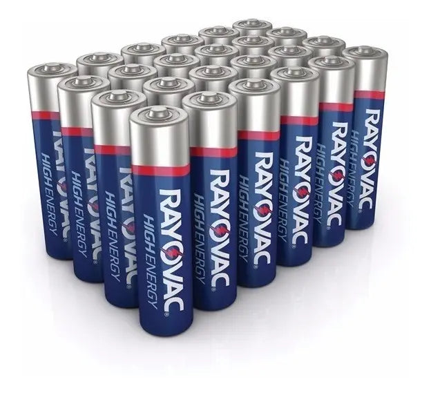 Pila AAA Rayovac Pilas Alcalina Cilíndrica - pack de 4 unidades