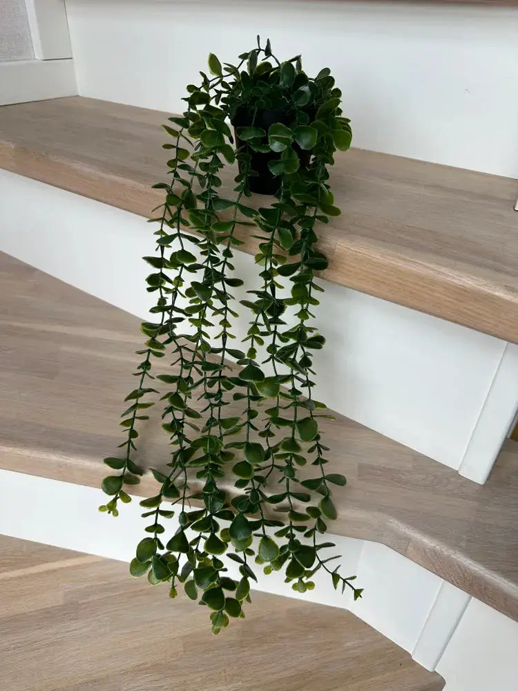 Enredadera Artificial Planta Colgante Con Maceta 110cm