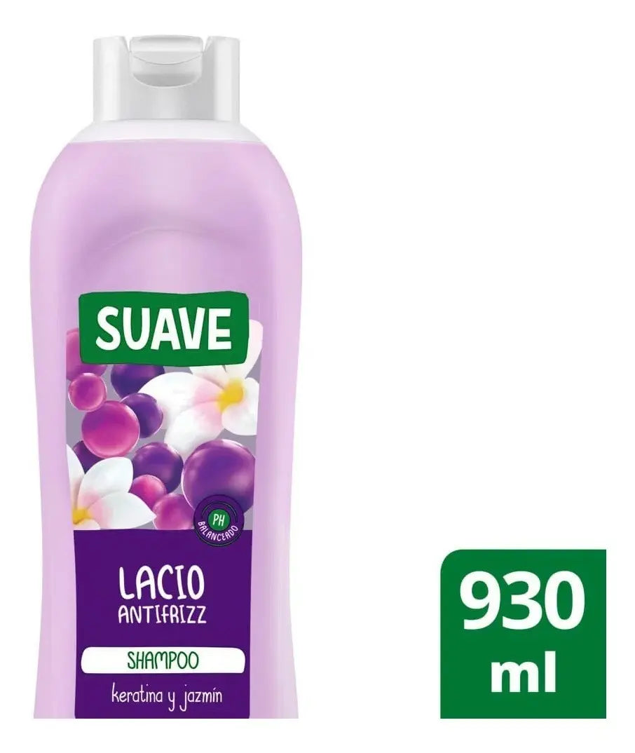 Suave Suavidad Cuidado Manzana Shampoo X 930ml