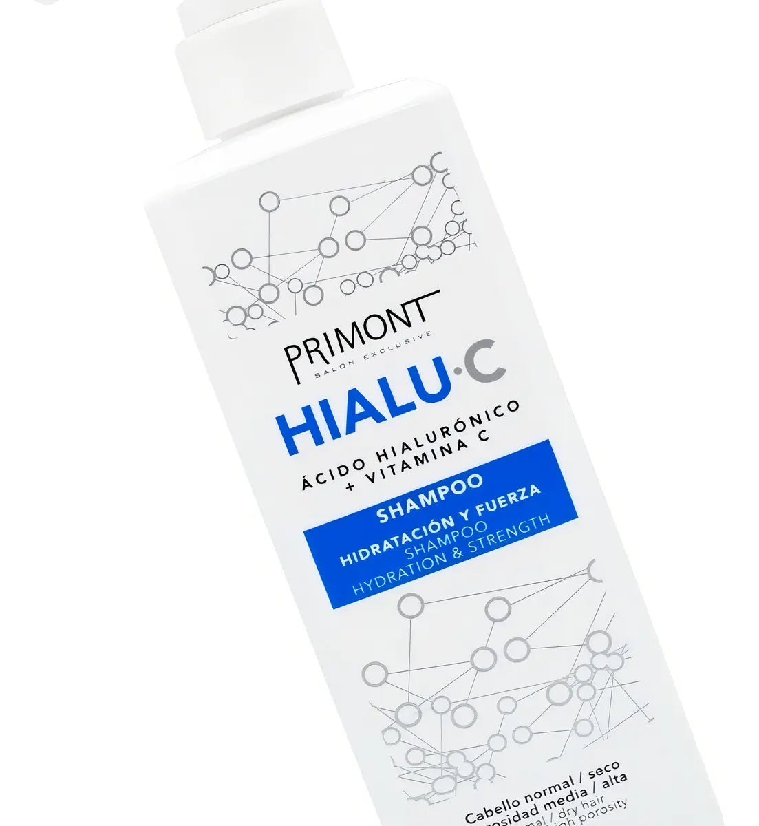 Shampoo Hidratación Con Acido Hialuronico Primont X500ml