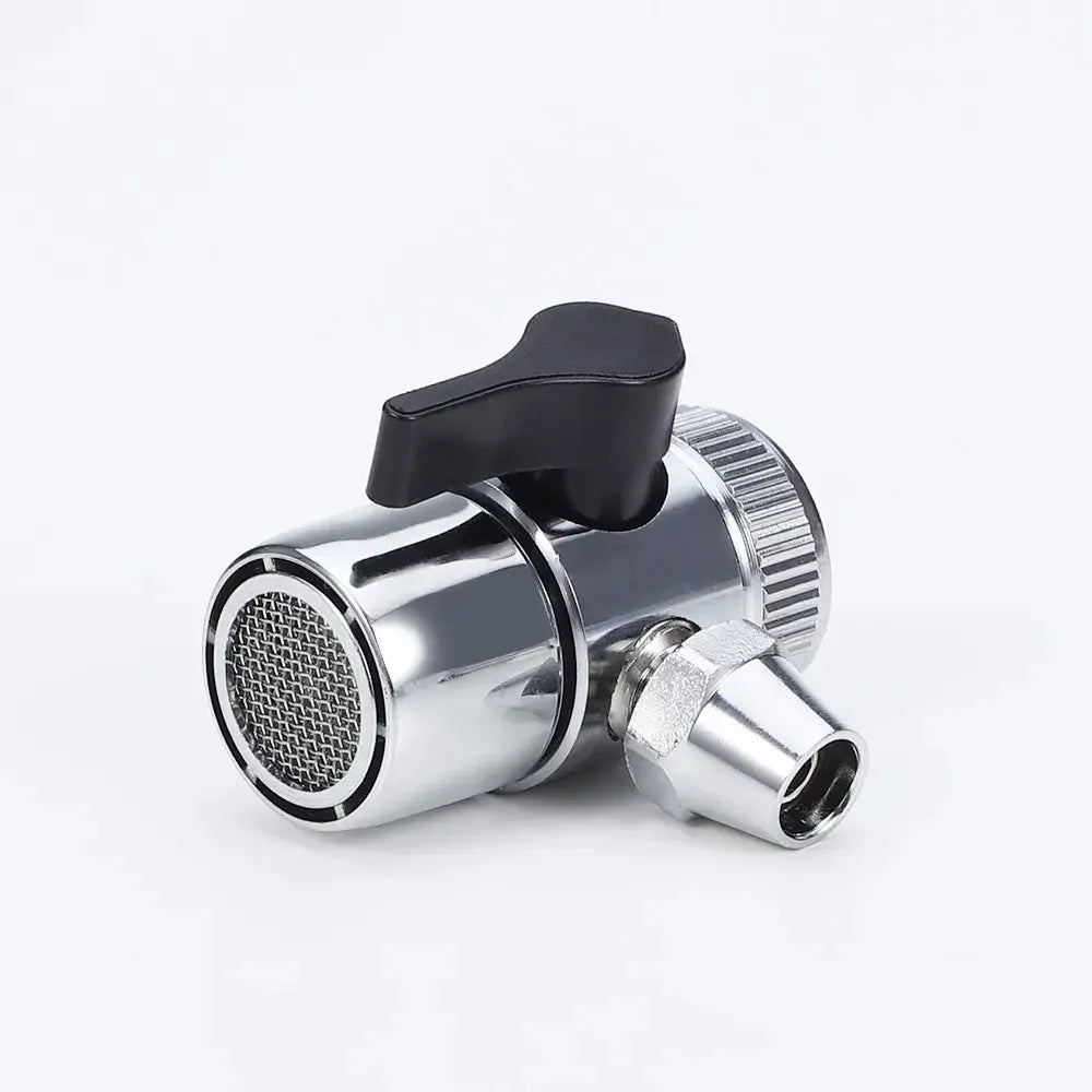 Llave Derivadora Válvula By Pass Purificador Agua Rosca 3/8