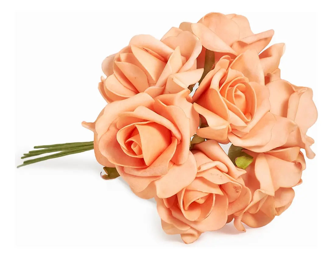 Ramo De Goma Eva 7 Flores!