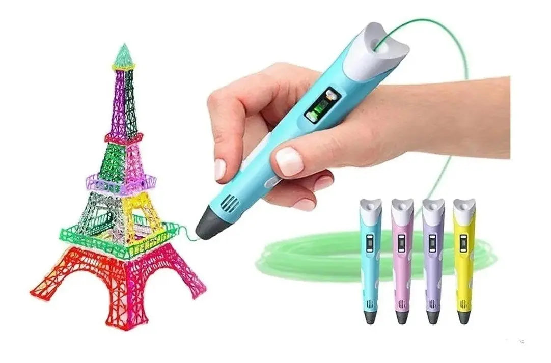 Lápiz 3D Montoya Importadora Lapiz 3D Color Celeste