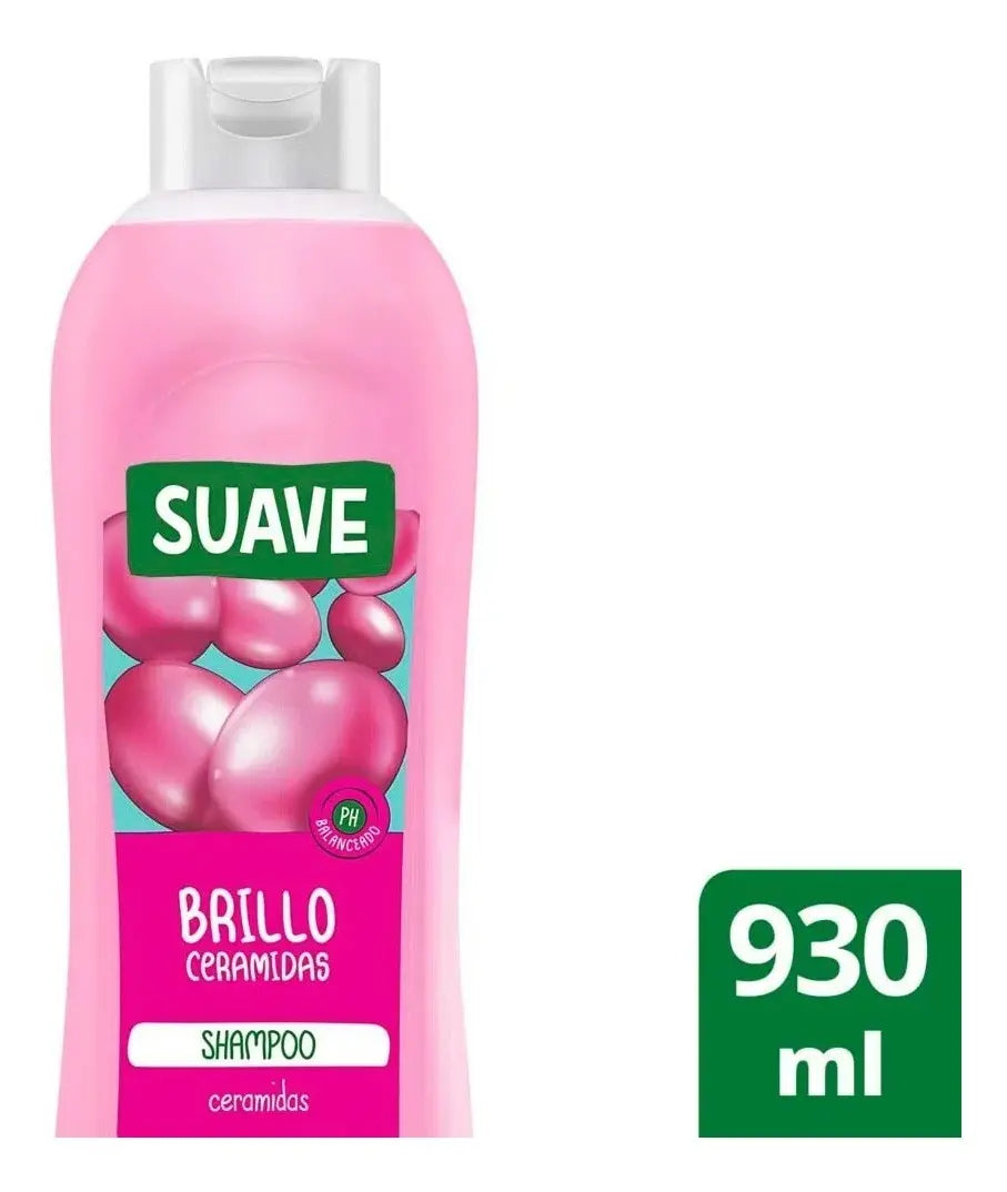 Suave Suavidad Cuidado Manzana Shampoo X 930ml