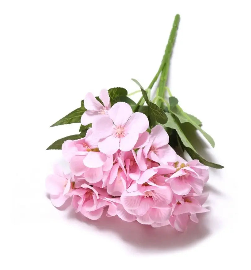 Ramo De Flores Artificiales Modelo Begonias