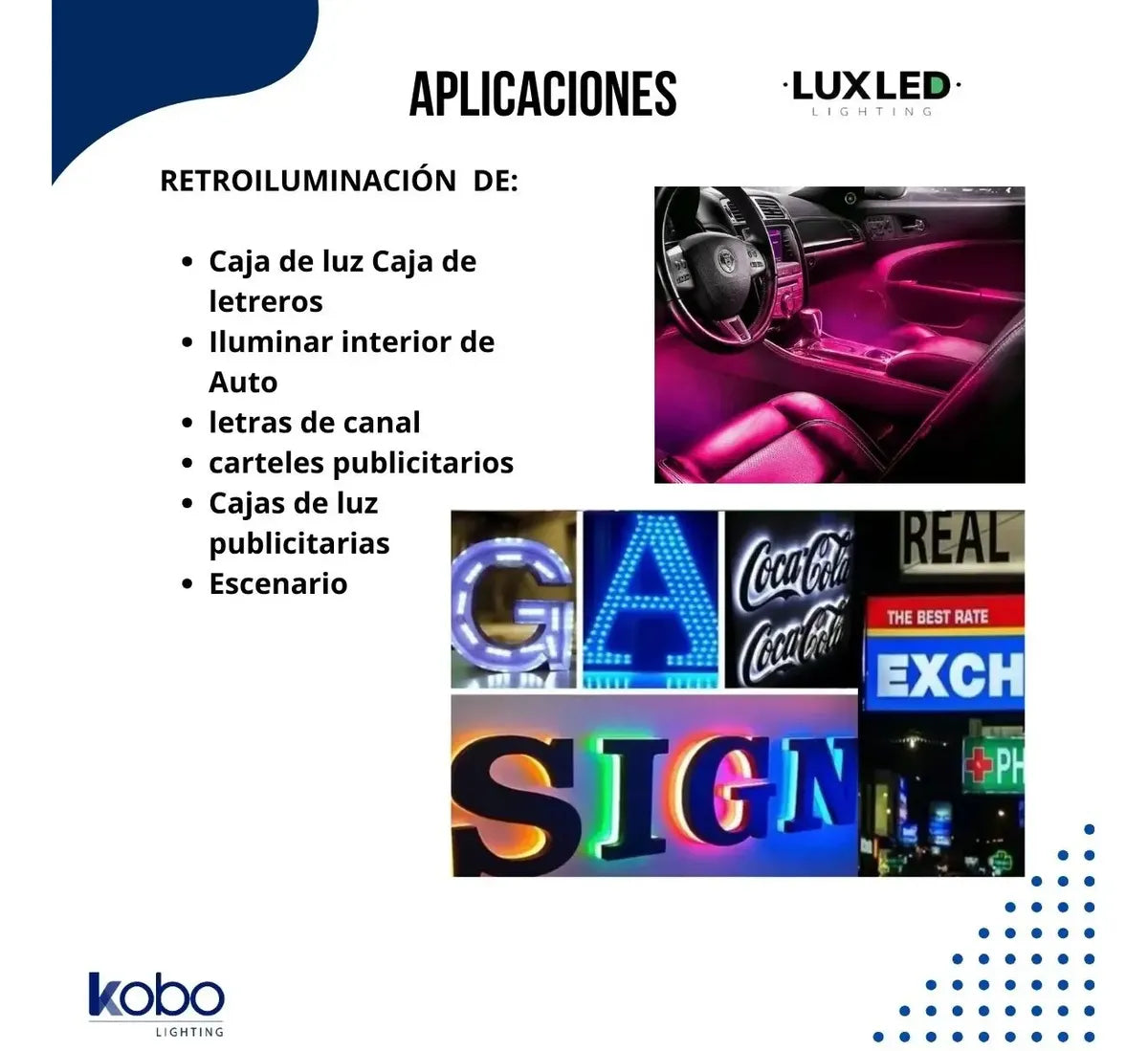 Modulo Led Cob 12v 24v Flexible Potencia X20