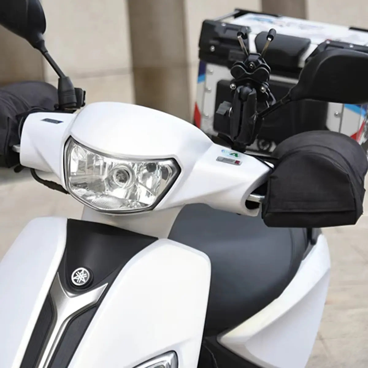 Manopla Cubre Puños Impermeables Mangas Guantes Para Motos