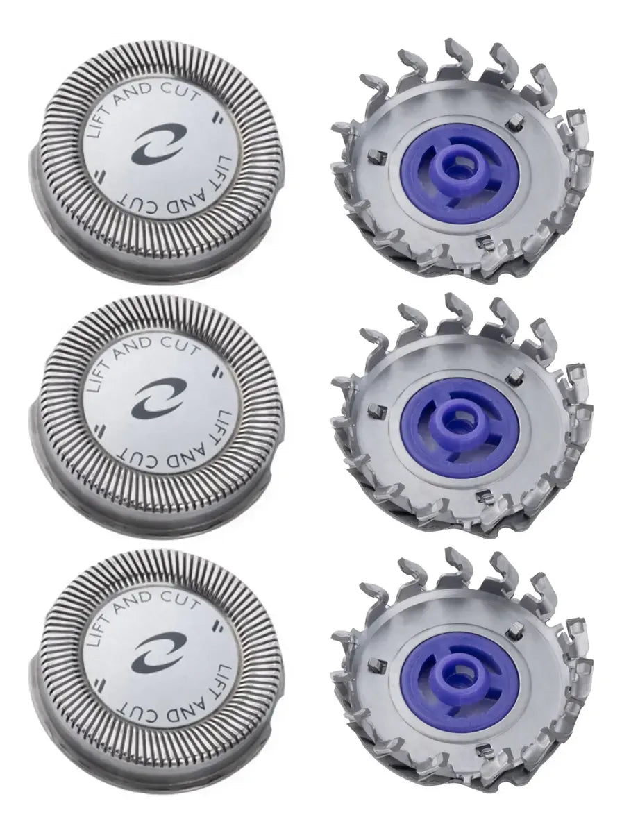 Cuchillas Hq56 Genéricas Para Afeitadora Philips Hq55 Hq4 X3