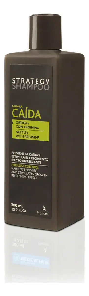 Strategy Shampoo Para La Caída X 300ml Plumari