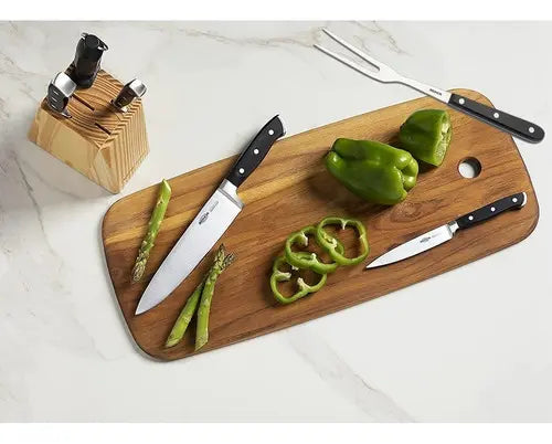 Tenedor profesional para trinchar barbacoa de acero inoxidable 5