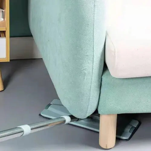 Mopa Plana Vertical Trapeador Balde Escurridor 2 Microfibra