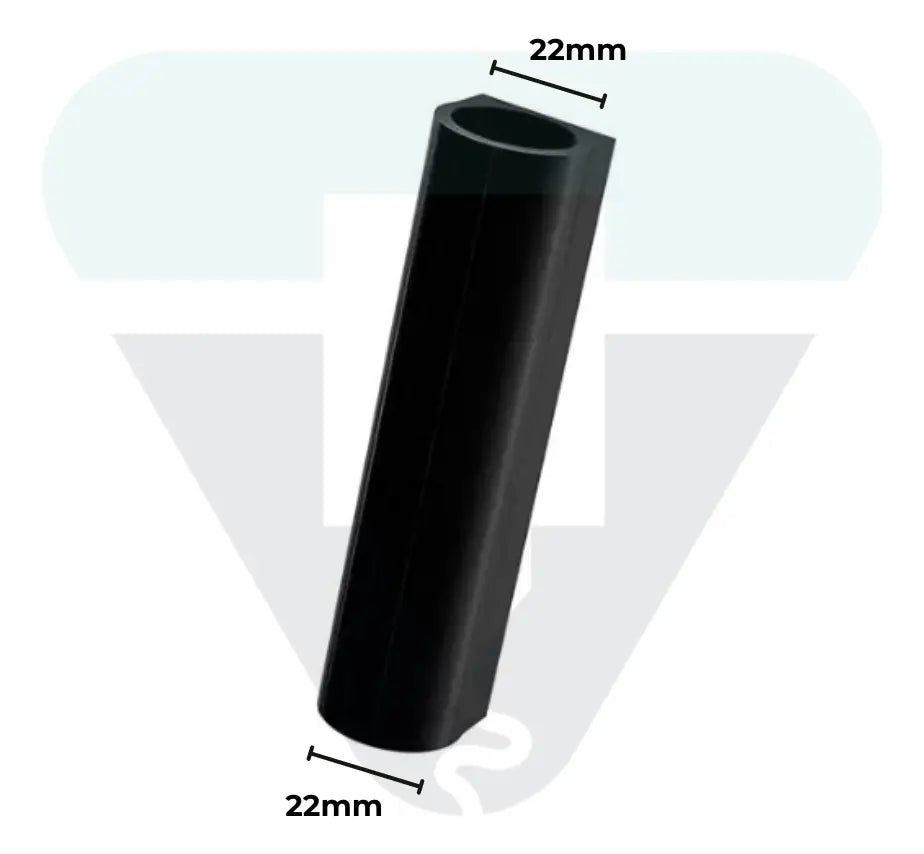 Union Recta De Caño Carpa Indoor Cultivo Repuesto 22mm X 4u