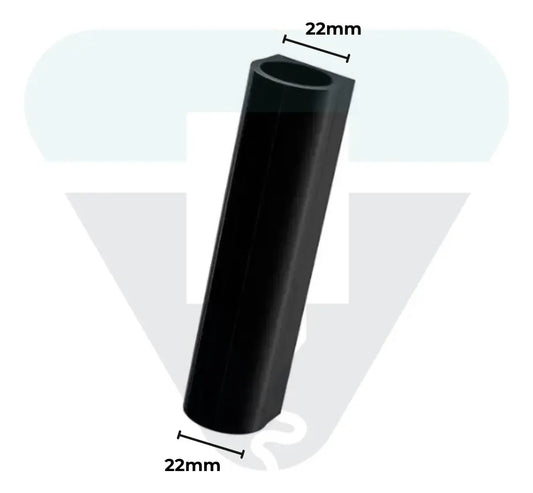 Union Recta De Caño Carpa Indoor Cultivo Repuesto 22mm X 4u