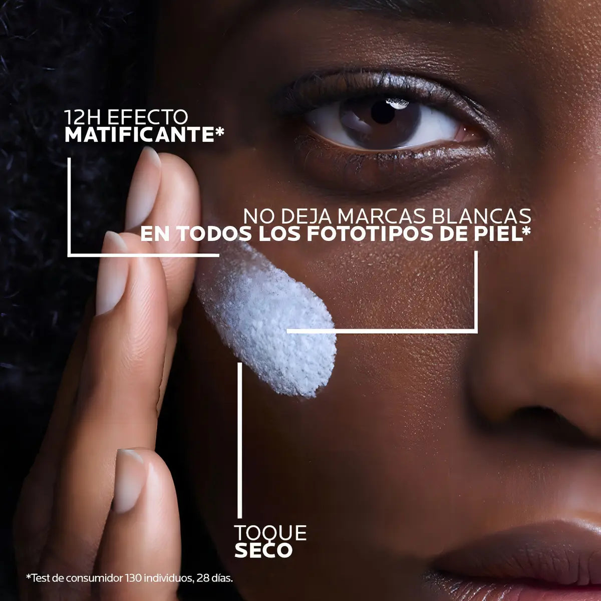 La Roche-Posay Anthelios UVMune 400 Oil Control Fluido FPS50+ Con Color, Protector Solar, 12 Horas de Protección con Efecto Matificante, Control de Exceso de Grasa en la Piel, Acabado Seco, 50 ml