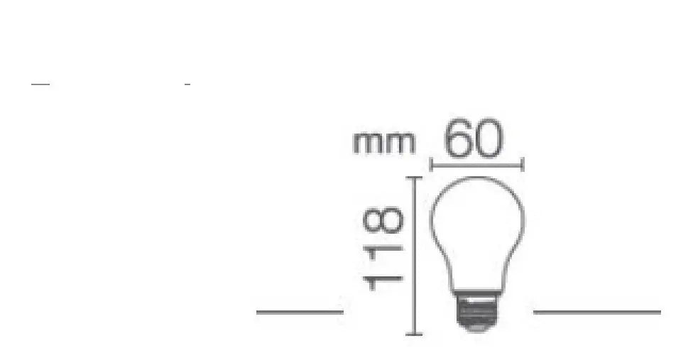 Pack X 10 Lámparas Led 12w=90w Osram Ledvance L Fria E631