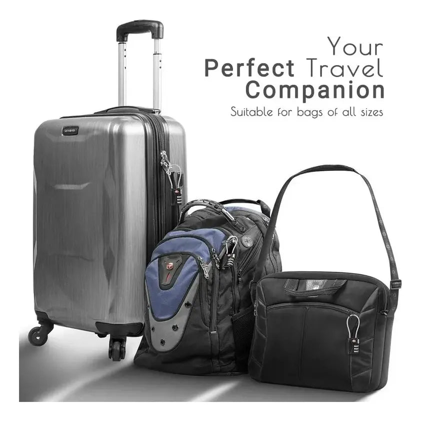 Candado Flexible Tsa Combinacion 3 Digito Equipaje Seguridad