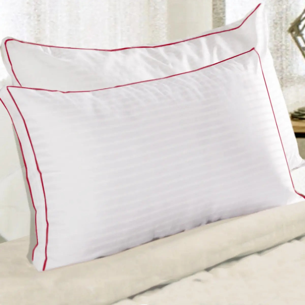 Almohada Alcoyana Essencia Premium Con Funda 90x50