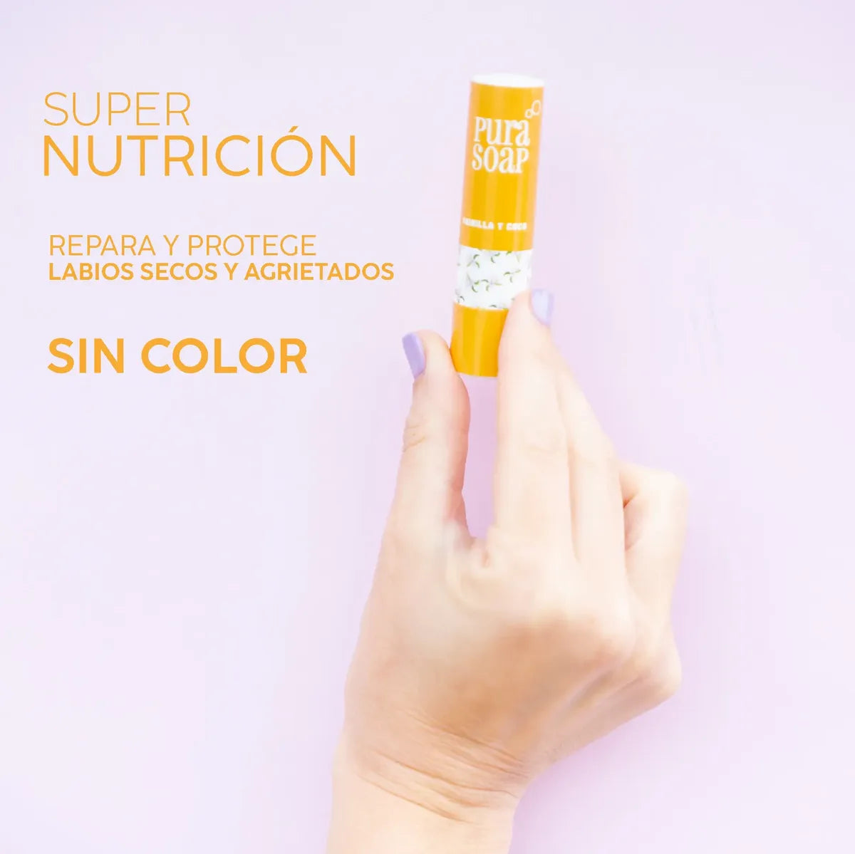 Bálsamo Labial Hidratante Sandía Pura Soap