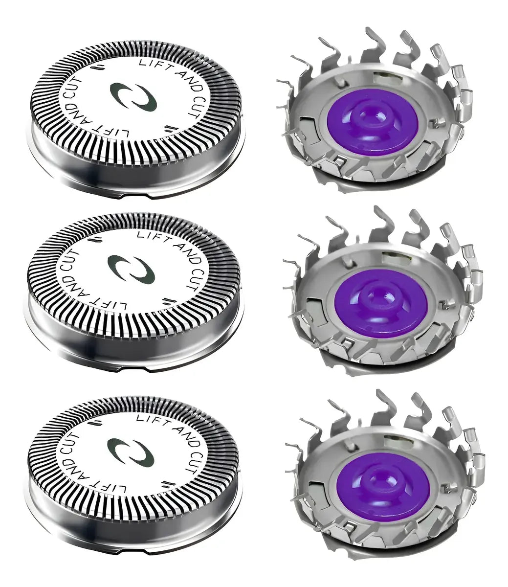 Cuchillas Hq56 Genéricas Para Afeitadora Philips Hq55 Hq4 X3