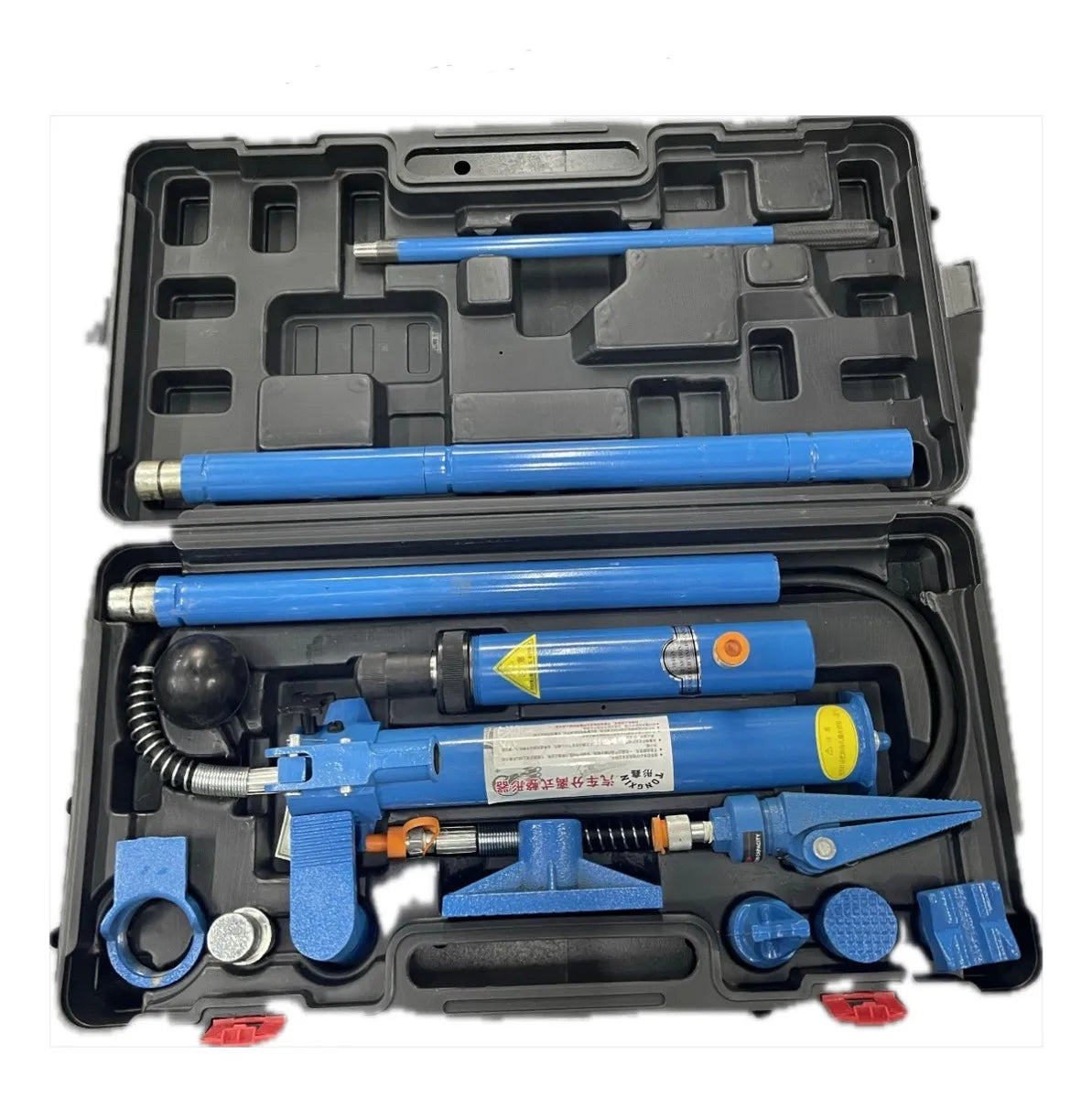Kit de herramientas combinadas IXM SBP10T de 15 piezas color azul
