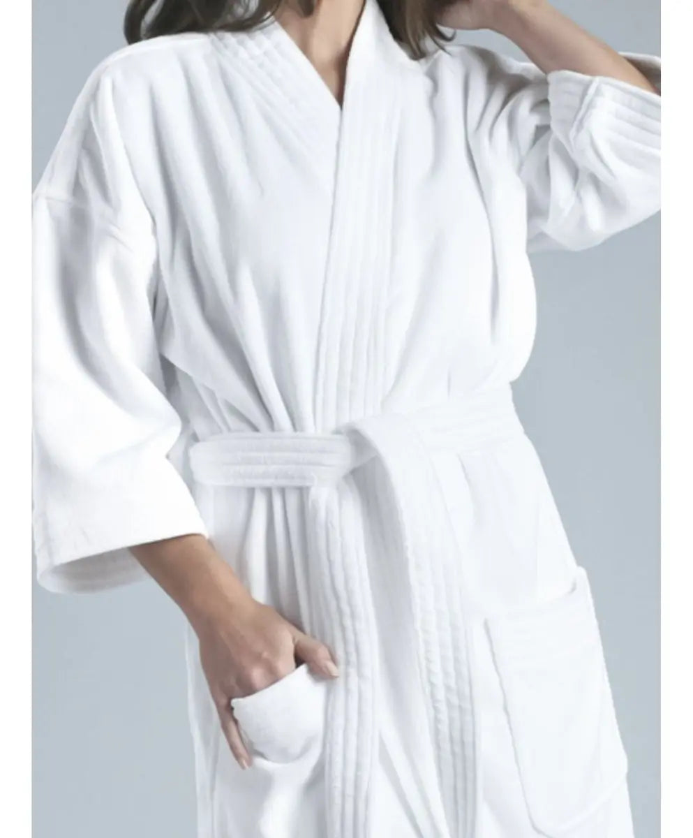 Bata Secado Rapido Toalla Baño Hotel Unisex Spa