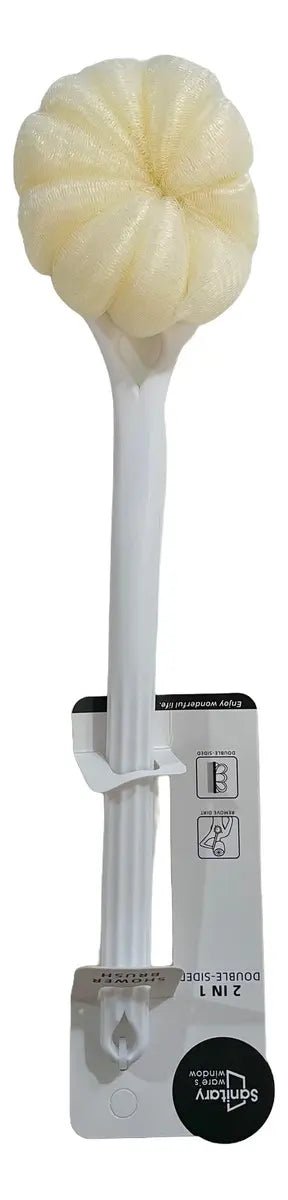 Sanitary Cepillo exfoliante Blanco Cepillo Exfoliante Unidad 1