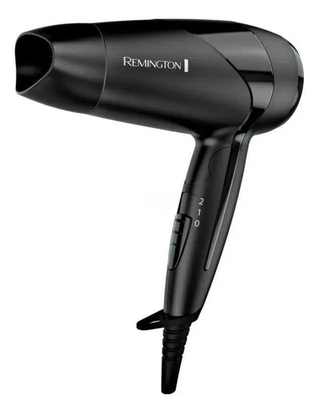 Secador De Pelo Remington On The Go D1500 Negro