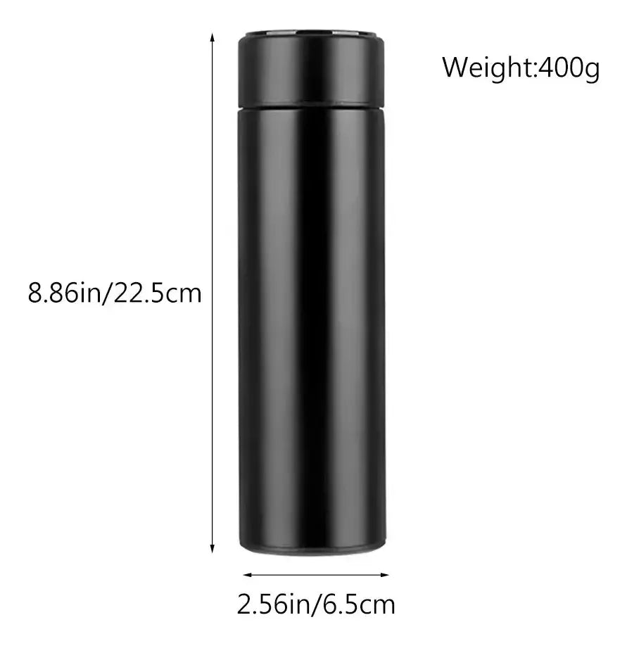 Vaso Termo Inteligente Sensor Digital Temperatura 500ml