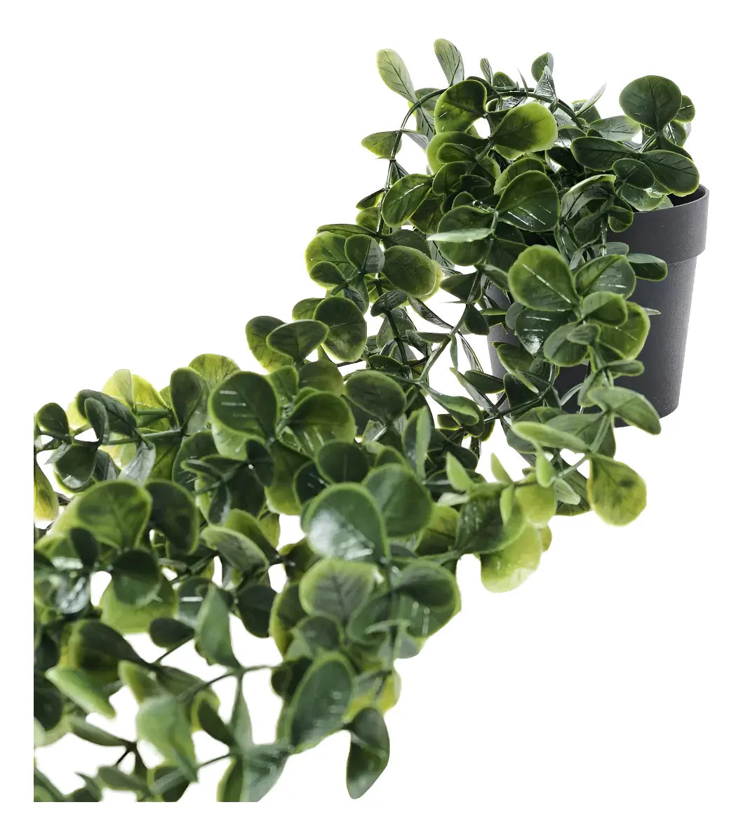 Enredadera Artificial Planta Colgante Con Maceta 110cm