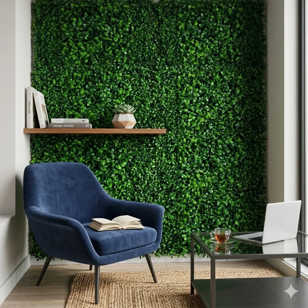 Jardineria Vertical Artificial Panel Cesped Muro Cerco
