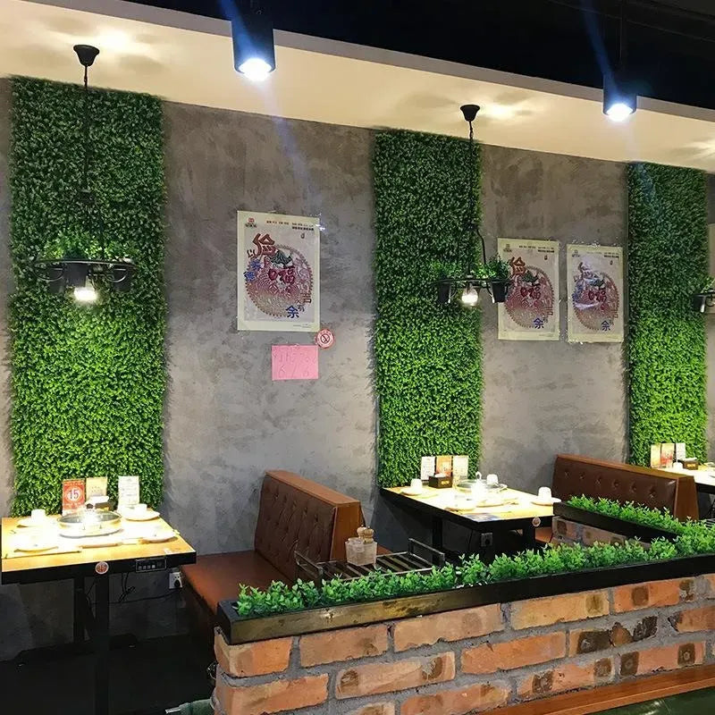 Jardineria Vertical Artificial Panel Cesped Muro Cerco