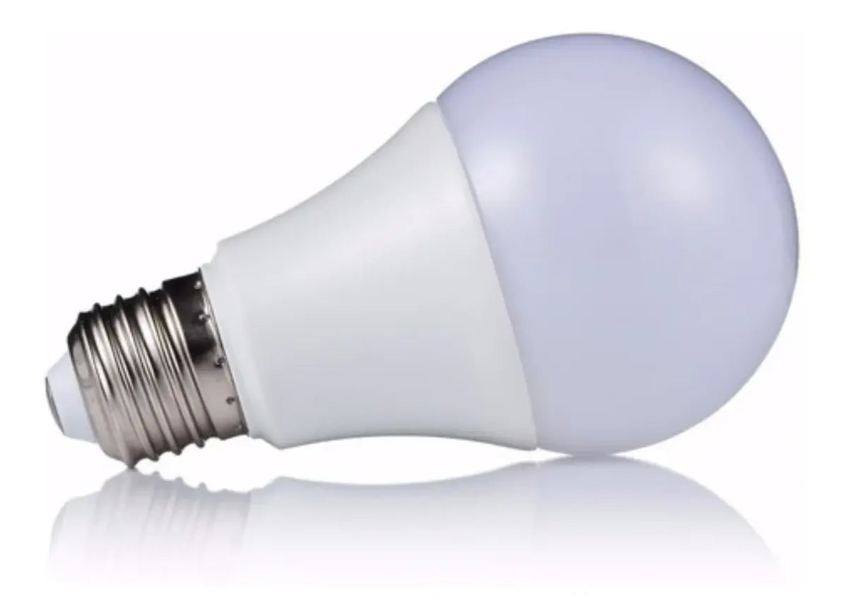 Pack X10 Lampara Led 9w = 75w Luz Dia/fria Cálida Foco Bulbo