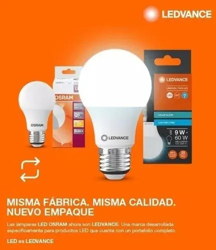 Pack X 10 Lámparas Led 12w=90w Osram Ledvance L Fria E631