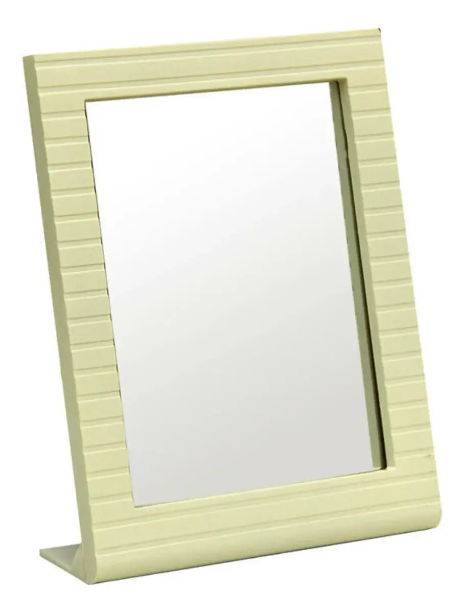 Espejo Mesa Portatil Maquillaje Apoyar Pie Cuadro Decorativo