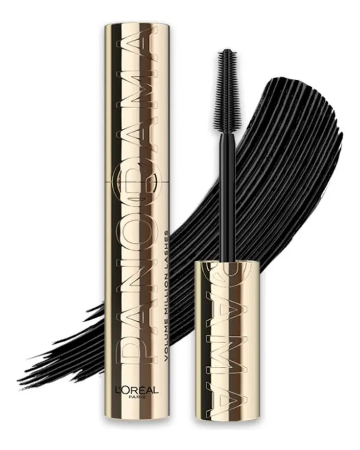 Mascara de Pestañas L'Oréal París Panorama Black Waterproof