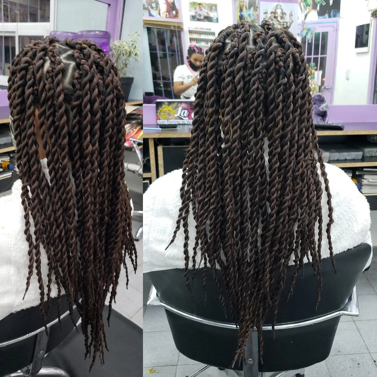 Extensiones Pelo Kanekalon Termico Jumbo Trenzas Africanas