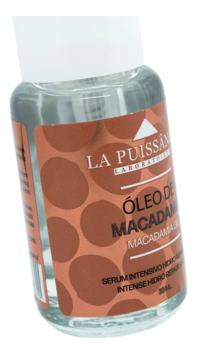 La Puissance Óleo Macadamia Serum Hidro Reparador X30ml