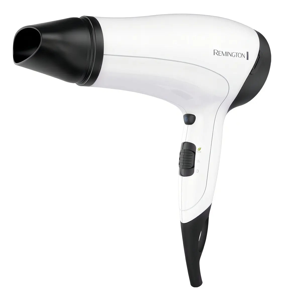 Secador De Pelo Remington D3015 2000w Cerámica Iones Color Blanco