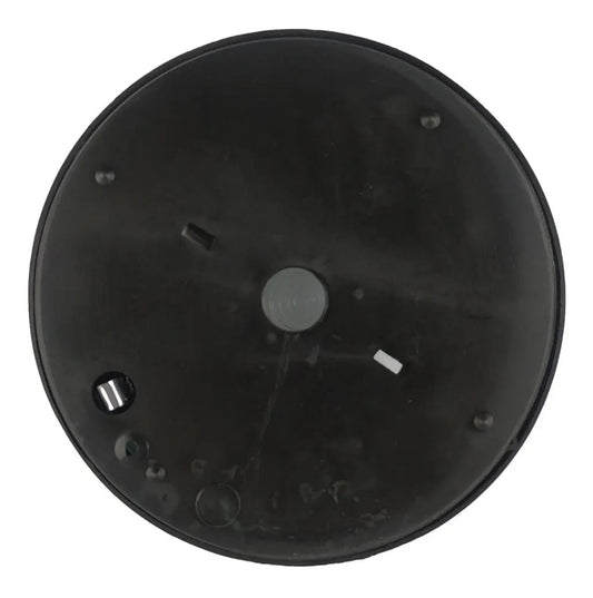 Aplique Tortuga Plastica Redonda E27 60w Blanca / Negra
