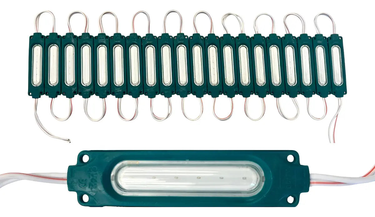 Modulo Led Cob 12v 24v Flexible Potencia X20