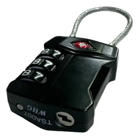 Candado Flexible Tsa Combinacion 3 Digito Equipaje Seguridad