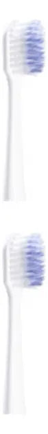Repuesto X2 Cepillo A Bateria Cerdas Suave Gum Sonic Power