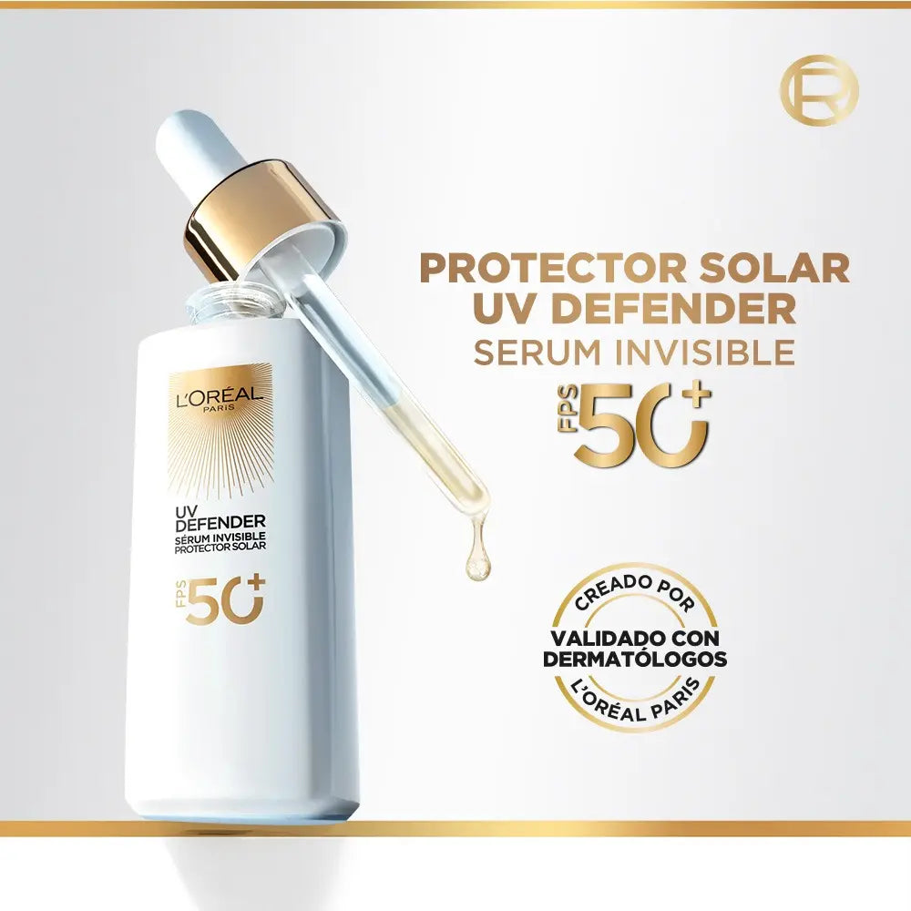 Protector Solar L'oréal Paris Uv Defender Sérum Fps 50+