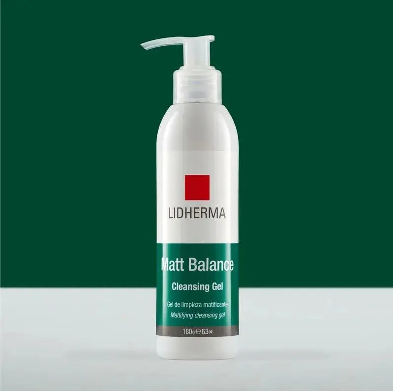 Matt Balance Cleansing Gel Higiene Salicilico Lidherma X180g Momento de aplicación Día/Noche Tipo de piel Grasa/Mixta