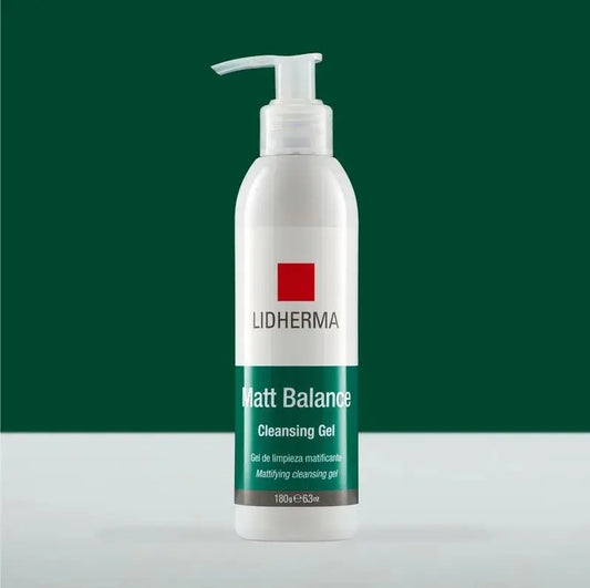 Matt Balance Cleansing Gel Higiene Salicilico Lidherma X180g Momento de aplicación Día/Noche Tipo de piel Grasa/Mixta